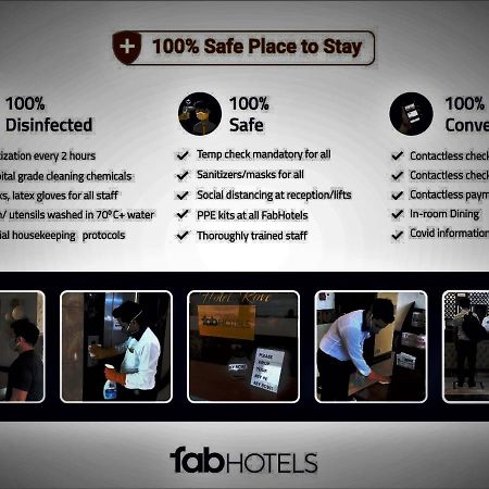 Fabhotel Damanis Ashok Nagar Udaipur Bagian luar foto