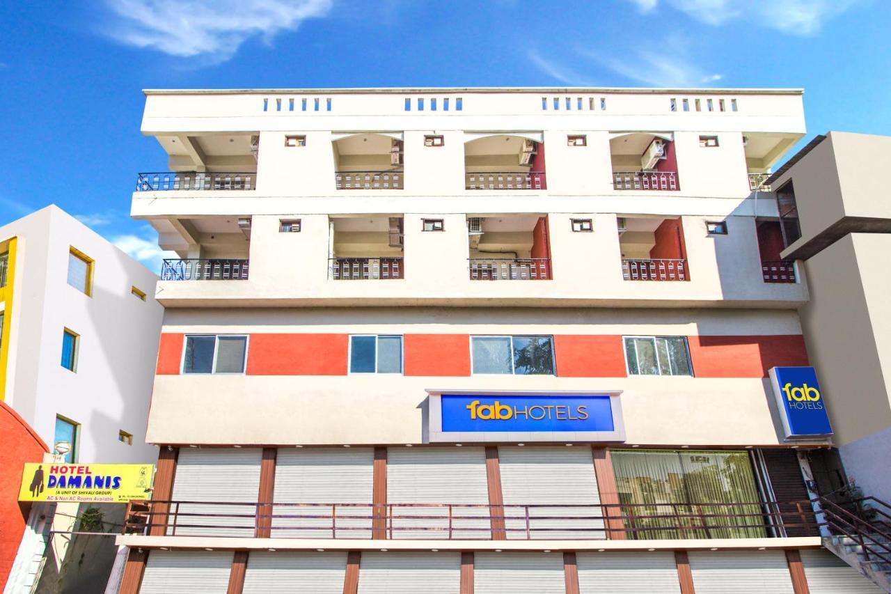 Fabhotel Damanis Ashok Nagar Udaipur Bagian luar foto