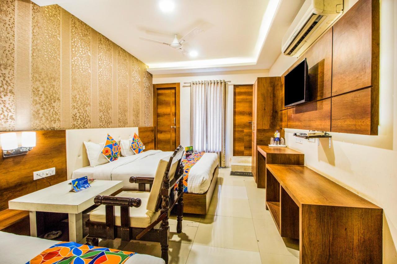 Fabhotel Damanis Ashok Nagar Udaipur Bagian luar foto