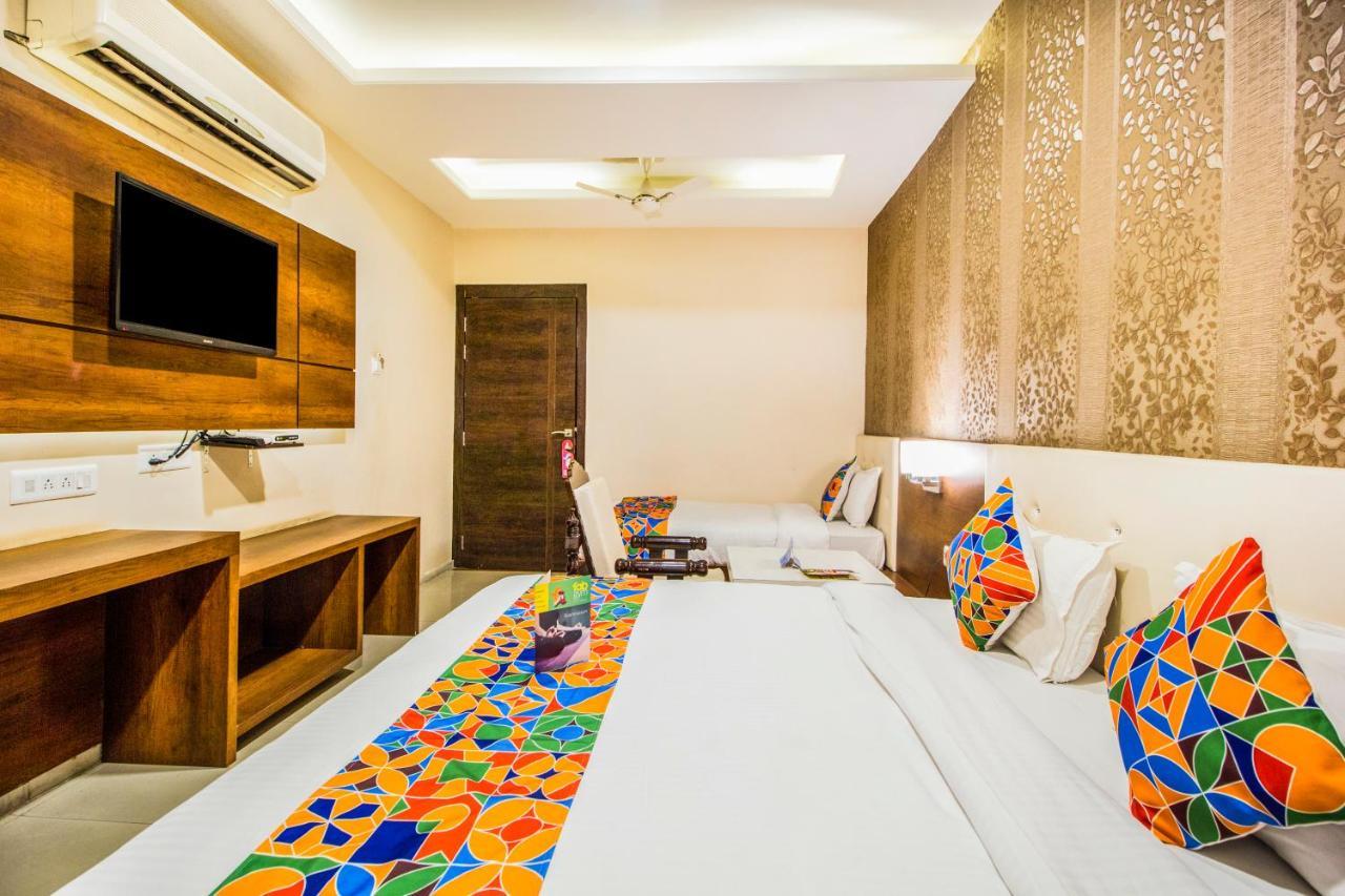 Fabhotel Damanis Ashok Nagar Udaipur Bagian luar foto