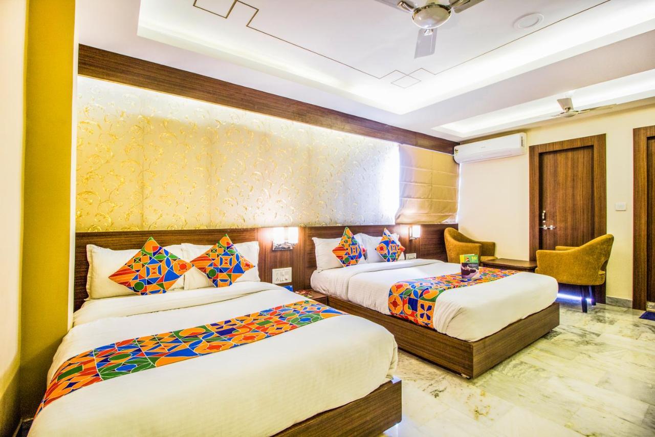 Fabhotel Damanis Ashok Nagar Udaipur Bagian luar foto