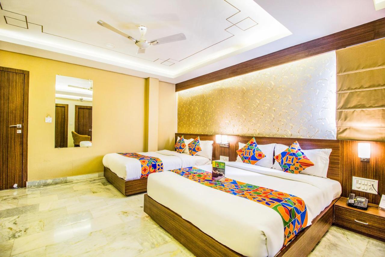 Fabhotel Damanis Ashok Nagar Udaipur Bagian luar foto