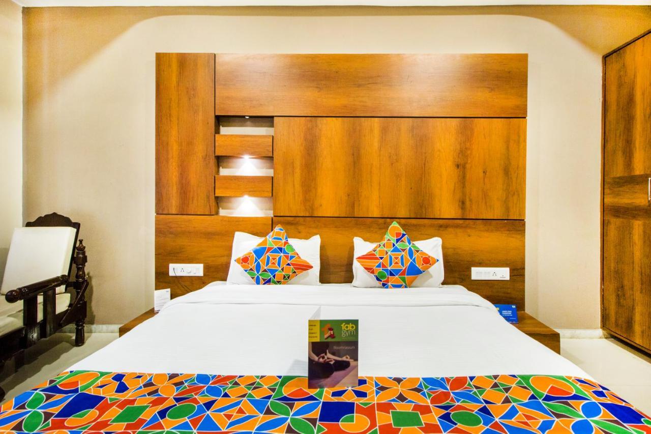 Fabhotel Damanis Ashok Nagar Udaipur Bagian luar foto