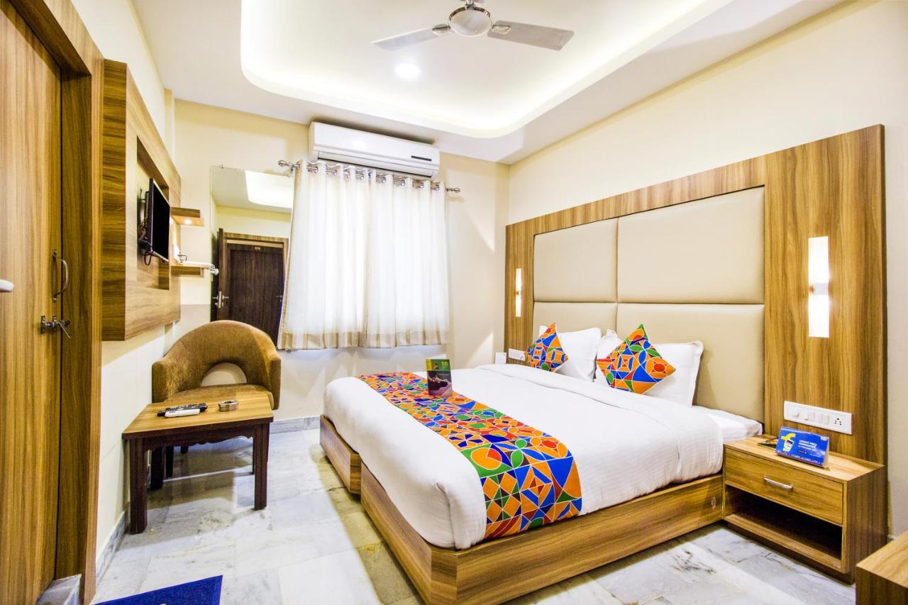 Fabhotel Damanis Ashok Nagar Udaipur Bagian luar foto