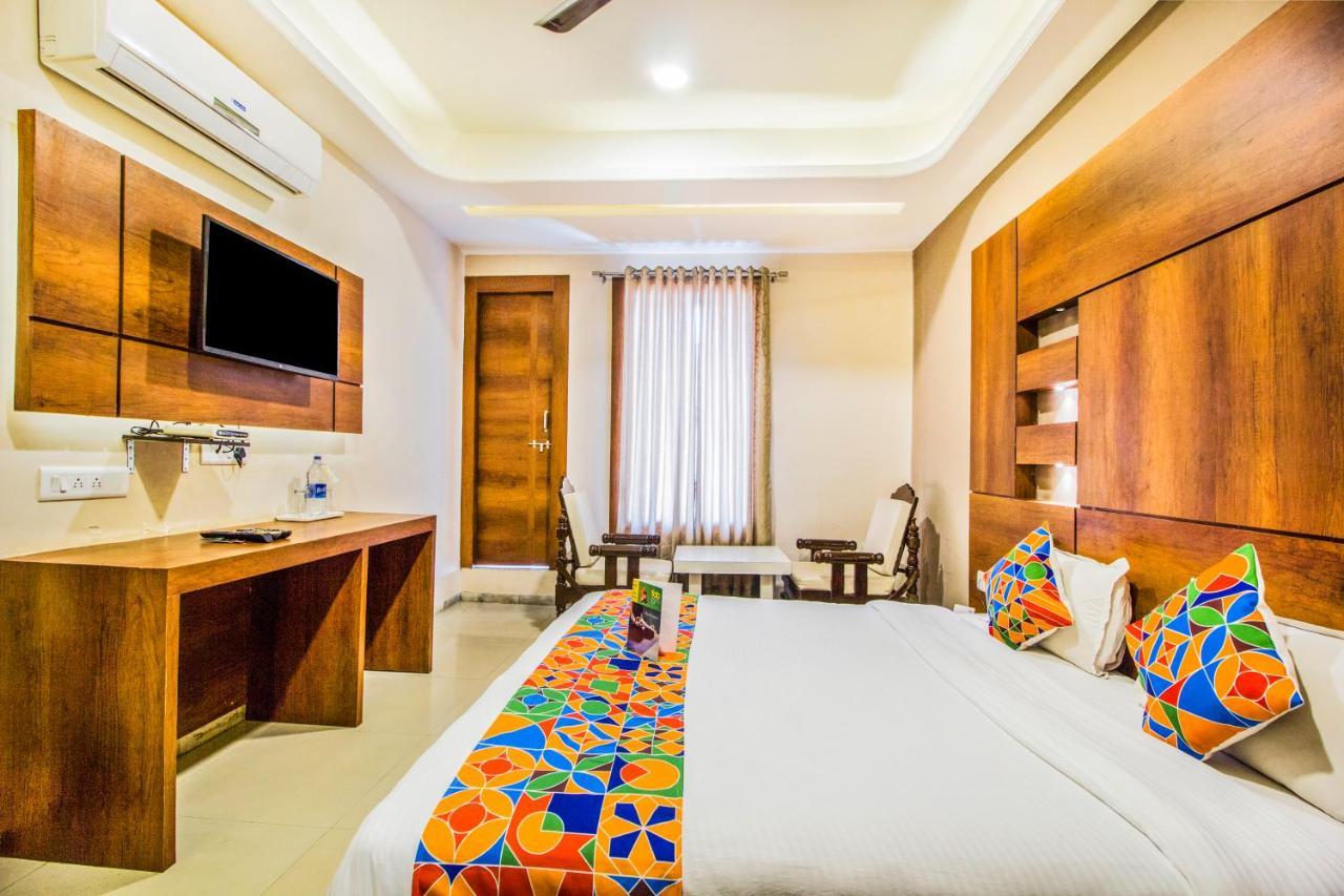 Fabhotel Damanis Ashok Nagar Udaipur Bagian luar foto